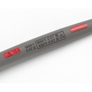 Juego de cables de prueba Fluke TL71 Premium, ángulo recto, rojo y negro, 117 gramos, piezas para instrumentos eléctricos - Product Image 5