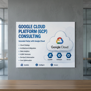 Servicios de Consultoría de <span class=keywords><strong>Google</strong></span> <span class=keywords><strong>Cloud</strong></span> Platform (GCP), Arquitectura Empresarial, Migración, Análisis de Datos, IA, ML, DevOps, Optimización de Costos - Product Image 3