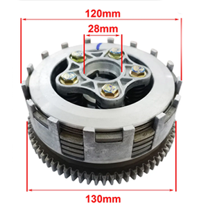 Kit <span class=keywords><strong>de</strong></span> Embrague para Motocicleta HF BENMA OEM, Conjunto <span class=keywords><strong>de</strong></span> Cubierta <span class=keywords><strong>de</strong></span> Embrague para Motomel Skua <span class=keywords><strong>150</strong></span> - Product Image 6