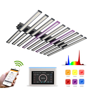 Lampe de culture LED à spectre complet 860W 1060W 1200W avec UV IR, étanche IP65, pour plantes d'intérieur, serres, tomates, concombres, poivrons - Product Image 6