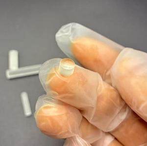 의료 장비용 Bk7 광학 유리 내시경 렌즈 세미로드 렌즈 하프 실린더 렌즈 로드 렌즈 - Product Image 3