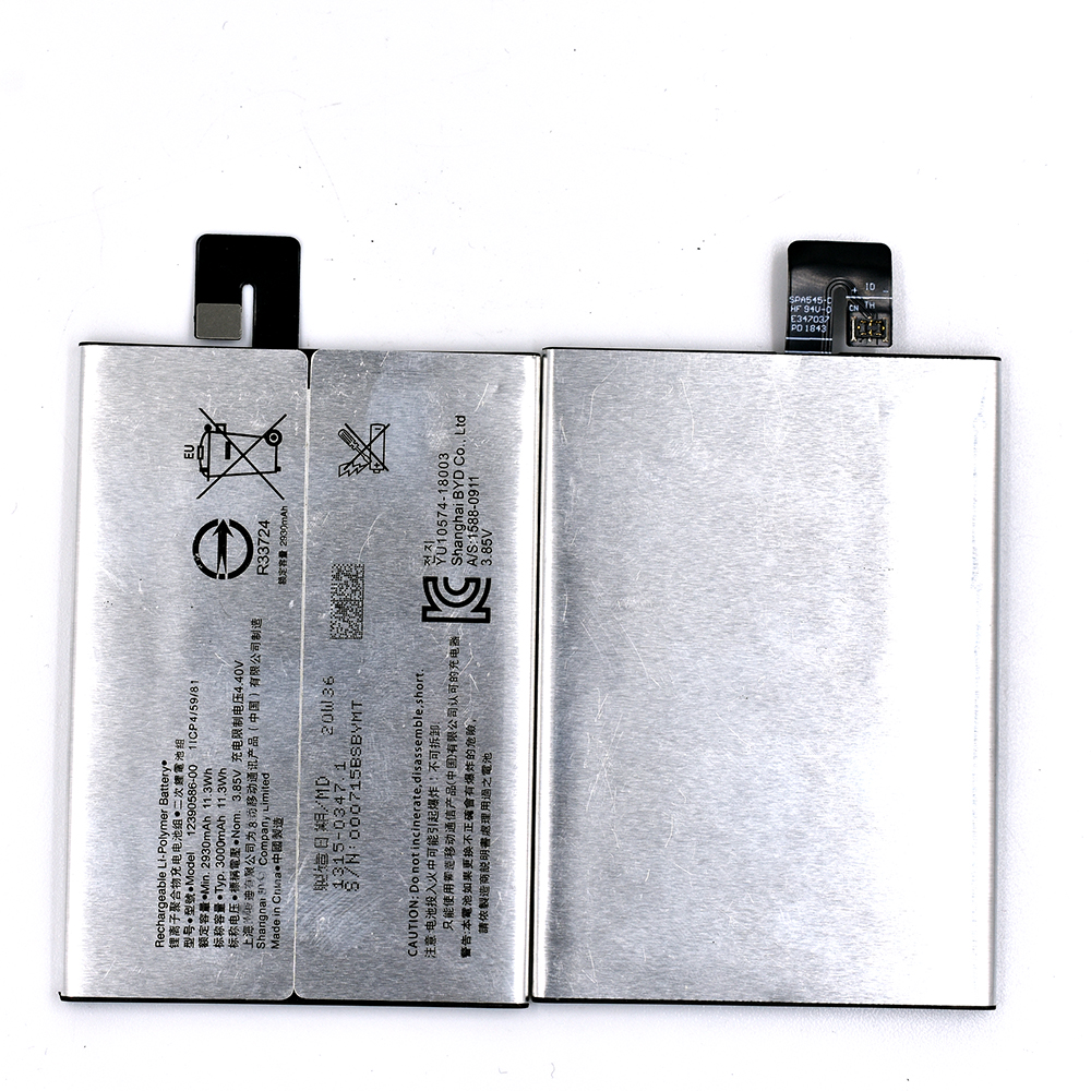 Для Sony Xperia 10 Plus высокое качество 3000 мАч заводская цена подходит для Sony 12390586-00 аккумулятор 10 + китайский OEM Аккумулятор