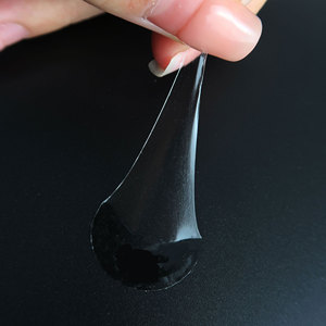 <span class=keywords><strong>SNM</strong></span> sin residuos troquelado doble cara transparente Nano acrílico activado por agua cinta adhesiva de fusión en caliente puntos adhesivos extraíbles - Product Image 3