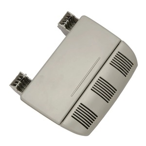 Clips pour lunettes de soleil Skoda 1Z0868565F 1Z0868565E, étui en plastique monté sur le toit pour le rangement intérieur de la voiture - Product Image 3