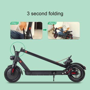 <span class=keywords><strong>Scooter</strong></span> Eléctrico Plegable <span class=keywords><strong>de</strong></span> 350W con Ruedas <span class=keywords><strong>de</strong></span> 8.5 Pulgadas, Batería <span class=keywords><strong>de</strong></span> 36V, <span class=keywords><strong>Scooter</strong></span> Portátil <span class=keywords><strong>de</strong></span> Dos Ruedas - Product Image 4