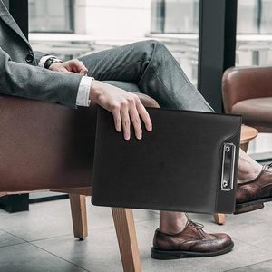 Custom logo Transparent Glitter <strong>Cute</strong> Magnetic PU Leather Plastic Notebook Waterproof Foldable Medical Nursing <strong>Clipboard</strong> <strong>Folder</strong> - Product Image 6