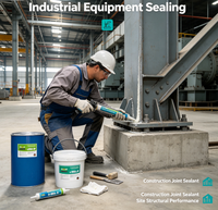 Scellant structurel en silicone bicomposant ; pour l'étanchéité structurelle dans les équipements industriels et les projets de construction ; durcissement rapide