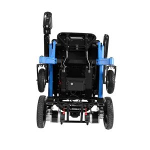경량 전기 자동 휠체어 전기 접이식 휠체어