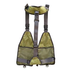 DEMARUI V029 調節可能で通気性のある軽量ポリエステルフライフィッシングベスト 迷彩デザイン シンプルデザイン 快適なハンティング用 - Product Image 2