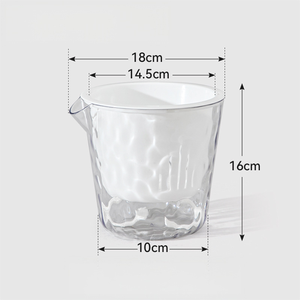 Self Watering <strong>Plastic</strong> Planter with Glacier Texture, Transparent Ornament Self Watering Garden <strong>Pot</strong> for Window Garden, <strong>Table</strong> - Product Image 6