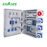 Prise de courant électrique triphasée, 3 broches, 4 broches, 5 broches, 10a, 13a, 63a, 125a, 40a, 16a, 32a