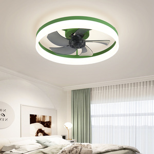 Hiện Đại Trong Nhà Quạt Trần Với Ánh Sáng Thay Đổi Độ Sáng <span class=keywords><strong>LED</strong></span> Thông Minh 3 Ánh Sáng Thay Đổi Màu Sắc Đa Tốc Độ Và Thời Gian Với Điều Khiển Từ Xa - Product Image 5