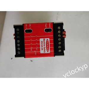 Relé de Control de Seguridad Banner ES-GA-5A, 4NO 6A, Aux 1NC 5A, 24VDC/115VAC Usado - Product Image 4