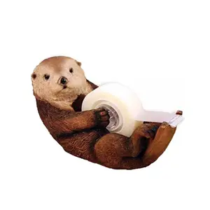 Otter Tape Dispenser-Leuke Water Dier Kantoor Gegomde Tape Dispenser Desktop