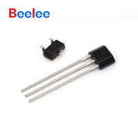Sensor Magnetik 2.5-38V BL-HE-ST3206 CMOS Bipolar Sensitivitas Tinggi Micropower Sensor Hall