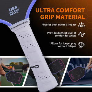 Paleta de Pickleball de Fibra de Carbono Lisa para Interiores y Exteriores, Diseño Popular, Venta al Por Mayor de Fábrica, USAPA GEN 5 - Product Image 3