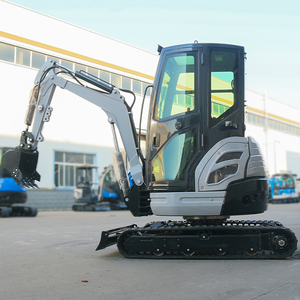 Excavatrice sur chenilles de 2 tonnes, mini-excavatrice de 2 tonnes avec moteur Kubota, cabine d'excavatrice, excavatrice EPA chinoise, mini-excavatrice avec rotateur inclinable - Product Image 6