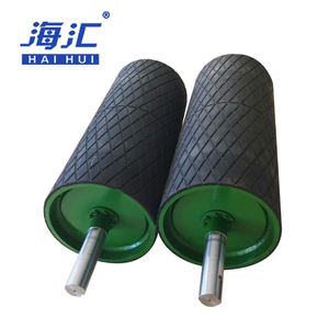 Hoogwaardige Roestvrijstalen Rubberen Kop Drum Drive Transportband 1000Kg Laadvermogen Oem/Odm Voor Magazijn Nieuw - Product Image 3