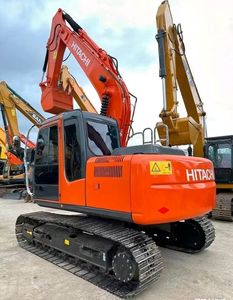 รถขุดตีนตะขาบมือสองแบบ ZX120ฮิตาชิของญี่ปุ่นอุปกรณ์ขุดมือสองพร้อมส่วนประกอบหลัก - Product Image 1