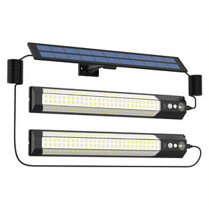 Luces Solares para Exteriores con Control Remoto, 1 a 2 Lámparas LED Colgantes para Jardín, Patio, Paisaje y Camping - Product Image 1
