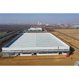 Light Weight Prefabricated Steel Structure Warehouse Workshop Building Factory Steel Shed Industrial Building Metal Shed