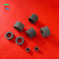 Kit Perakitan Roller Pengumpan Kertas B12B813571-0236 untuk Epson DS-510 DS-520 DS-560 DS510 DS520 DS560 Rubber Tire Assy