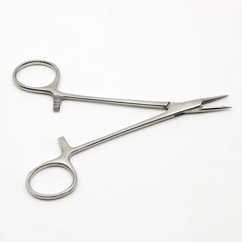 Non-Coated Dental Needle Holder Forceps Surgical Instruments