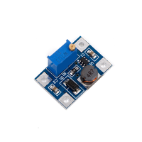 Modul Konverter DC-DC 2-24V ke 2-28V Step Up, Modul Catu Daya DC Step Up Boost Converter 2A SX1308