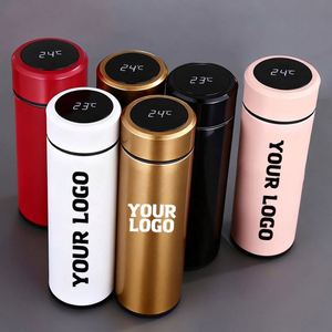 Logo Printed Temperature Display Promotion Corporate Activity Business Gift <b>Smart</b> Vacuum Cup Water Bottle - Product Image 6