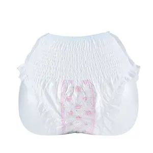 Wegwerp Super Absorptie Lekvrij Maandverband Broek Dame Periode Slipje Menstruatie Katoen Ultra Dunne Oem Odm Op Maat