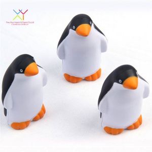 Cute Penguin PU Foam Stress Balls Kid-Friendly Promotional Toy <b>Gift</b> - Product Image 3