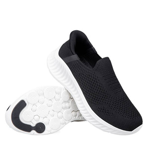 Cross Border Slip Women's <b>Shoes</b> Walking <b>Shoes</b> Summer <b>for</b> Breathable Lightweight Soft Sole <b>Elderly</b> <b>Shoes</b> Mesh Sneakers Model - Product Image 5