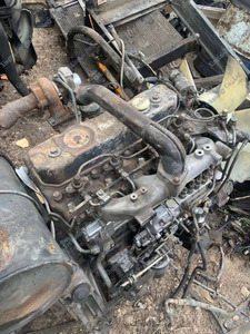 Kullanılan 4BD1-T motor için RK70-2 orijinal kullanılan 4BD1 4bdexex100 EX100-2 EX120-2 EX120-3 ekskavatör için komple motor - Product Image 3
