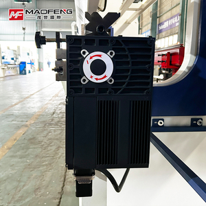 6 mét CNC Máy uốn cho kim loại 170t 6000 mét CNC Báo Chí phanh với 4 + 1 trục inovance động cơ <span class=keywords><strong>servo</strong></span> - Product Image 3