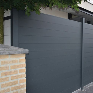 Dulzura Proofsummeror Wowomengarden <strong>Fence</strong> Customized <strong>Temporary</strong> Fencing Panel Wpc Smooth Tent Waterproof Small <strong>Garden</strong> <strong>Fence</strong> 20mm - Product Image 6