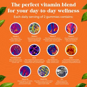 OEM multivitaminici da uomo senza zucchero Gummies vitamine quotidiane <span class=keywords><strong>a</strong></span> <span class=keywords><strong>C</strong></span> D <span class=keywords><strong>E</strong></span> B6 B12 integratori Omega per adulti - Product Image 5