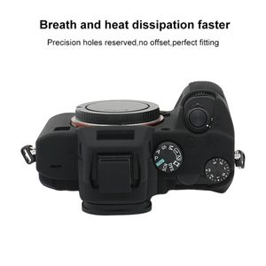 Étui Appareil Photo en Gros pour <span class=keywords><strong>Sony</strong></span> <span class=keywords><strong>A7</strong></span> III / ILCE-7M3 / A7R III, Coque de Protection Souple en Silicone - Product Image 5