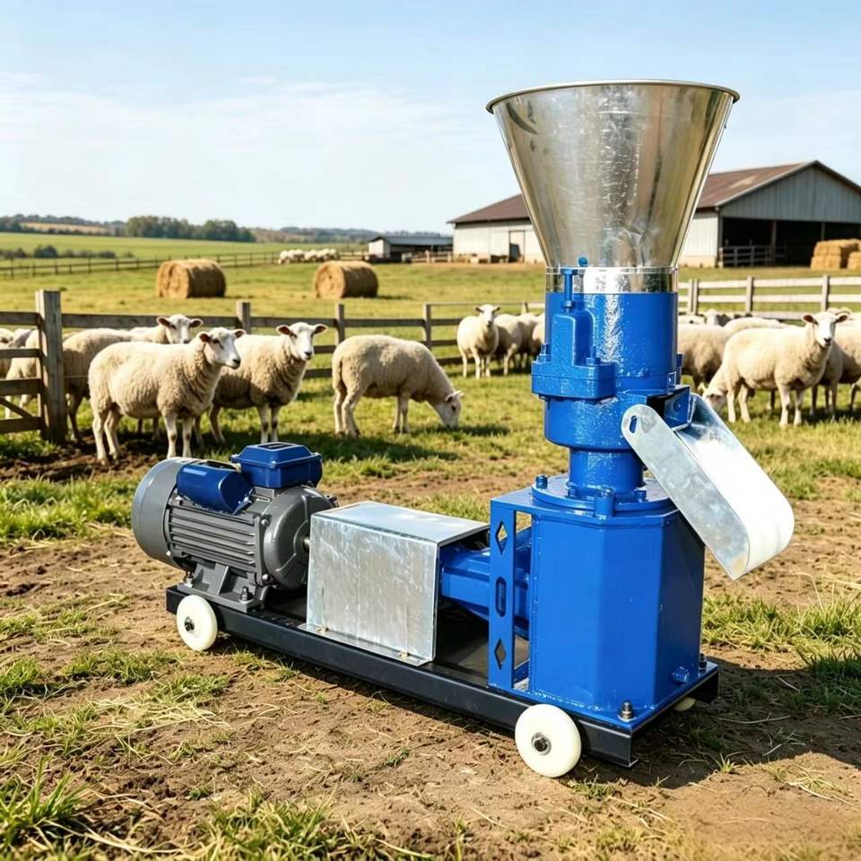 Small Diesel Feed Pellet Machine for Home Use Simple Operation for ...