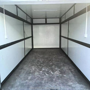 Casa contenedor prefabricada modular portátil con estructura de acero de perno moderno, diseño plegable barato para uso en <span class=keywords><strong>apartamentos</strong></span>, hoteles y villas - Product Image 4