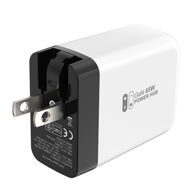 Hot Sale Hub 4K 60Hz Suibo 65W Gan Wired Charging Stand Power Head Fast Charger For Dualsense Controller Mobile Phone & Tv