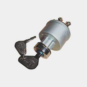 สวิตช์กุญแจสตาร์ท LUCAS รุ่น 6P E-138 24V สำหรับรถแทรกเตอร์และยานยนต์การเกษตร - Product Image 2
