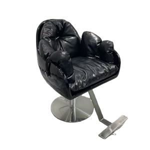 Sillón de Peluquería Moderno y Sencillo para Celebridades de Internet, Silla Exclusiva para Cortar y Teñir el Cabello - Product Image 3