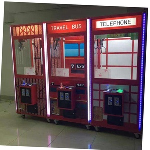 British Telephone <strong>Soft</strong> <strong>Toy</strong> Crane Claw <strong>Machine</strong> Arcade Games Crane <strong>Vending</strong> <strong>Machine</strong>/craw <strong>Machine</strong> <strong>Toy</strong> Crane/cube Claw <strong>Machine</strong> - Product Image 4