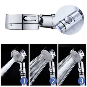 Pomme <span class=keywords><strong>de</strong></span> <span class=keywords><strong>douche</strong></span> avec bouton <span class=keywords><strong>de</strong></span> commutation, filtre <span class=keywords><strong>d</strong></span>'<span class=keywords><strong>eau</strong></span>, 3 fonctions, livraison directe depuis l'usine - Product Image 4