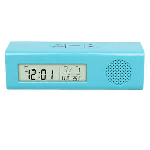 Reloj Despertador Digital LED Multifunción con Radio FM, Pantalla de Temperatura y Función de Repetición para Hogar y Oficina - Product Image 2