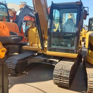 Excavadora Usada Caterpillar 308 de 8 Toneladas, Tractor de Orugas de Servicio Pesado Kawasaki/YUKEN, Gran Excavadora para Inspección de Video - Product Image 3