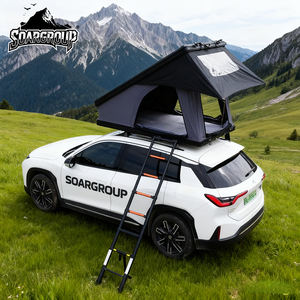 Fabrikpreis 4-Personen Leichtgewicht Slimline Dachzelt Aluminium Camping Auto-Dachzelt Hartschale Vier-Jahreszeiten Doppelschicht - Product Image 2