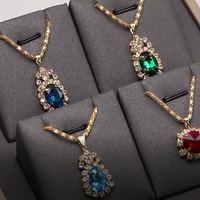 Collier support de bijoux plateau rotatif et avec support de boucle d'oreille support conception de boîtier pour magasin d'exposition d'ornements