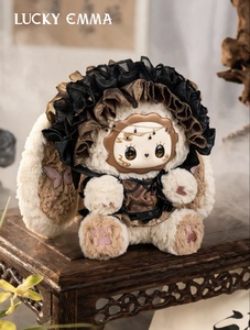 Original Lucky <span class=keywords><strong>Emma</strong></span> Searching for the Dreaming Rabbit 400% Peluche <span class=keywords><strong>à</strong></span> suspendre Boîte mystère Cadeaux d'anniversaire Articles de collection - Product Image 6