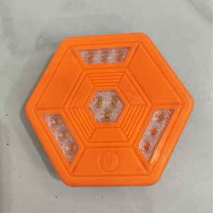 Luce di Segnalazione Stradale LED Ricaricabile al Litio, Faro di Sicurezza Portatile per Auto, Luce di Emergenza - Product Image 2